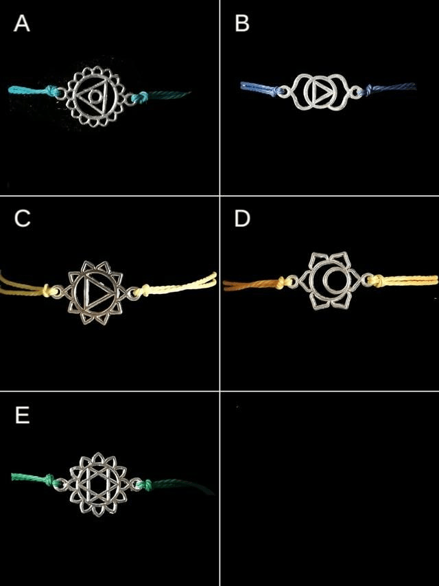 Bracelet chakras
