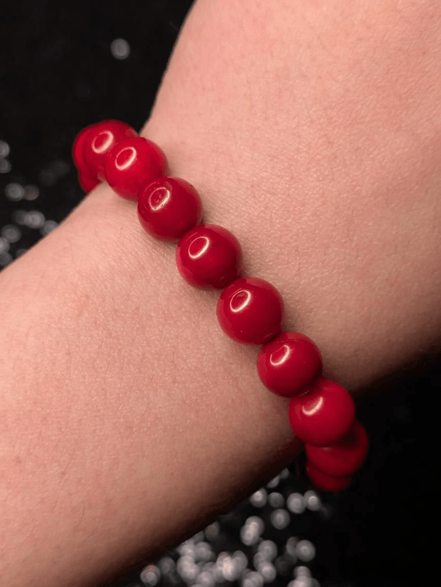 Bracelet bambou de mer