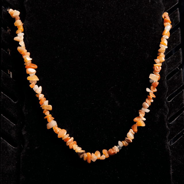 Collier pierres irrégulières (7 modèles)
