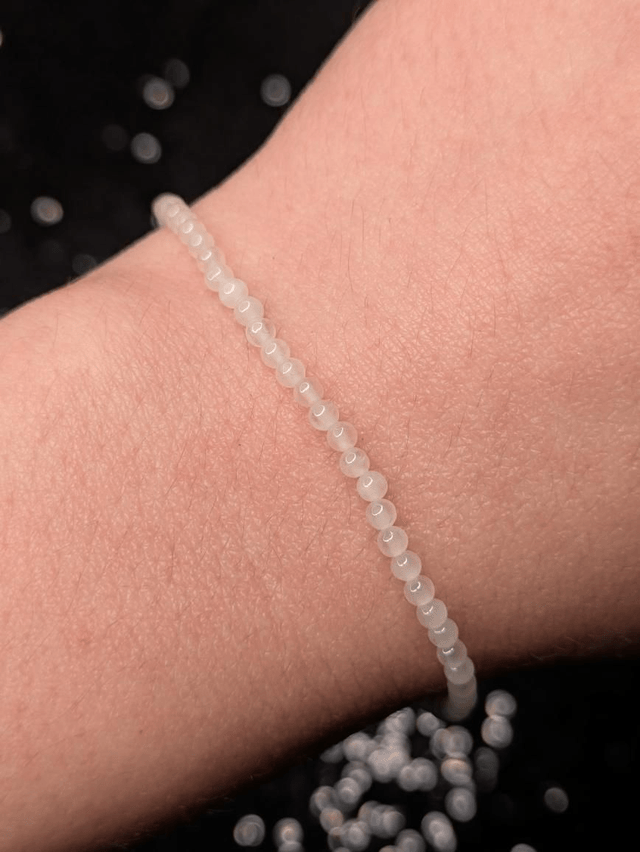 Bracelet quartz rose 