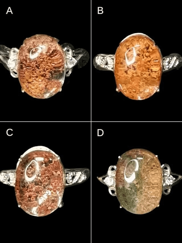 Bague lodolite 