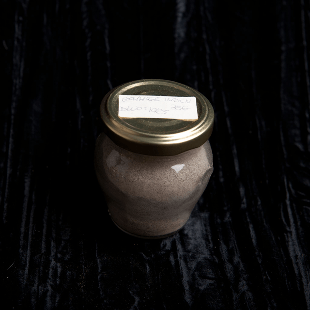 Pot verre gommage indien 35g
