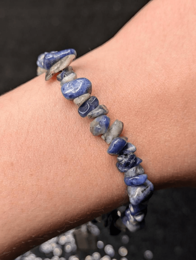 Bracelet sodalite baroque 