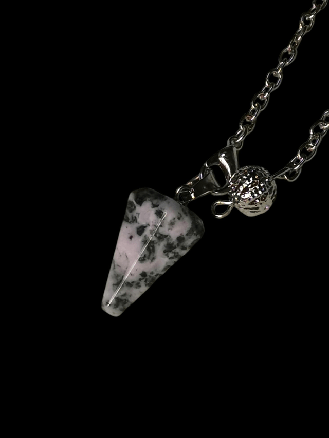 Pendule agate arbre 