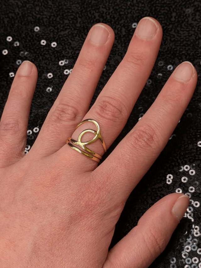 Bague signature 