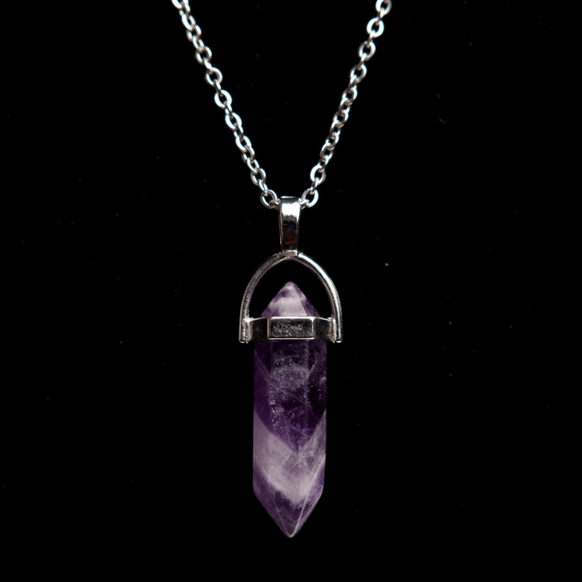 Pendentif améthyste