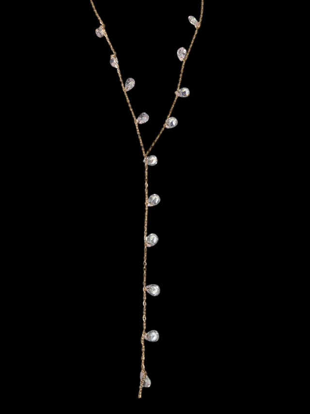 Collier zirconium multiple 