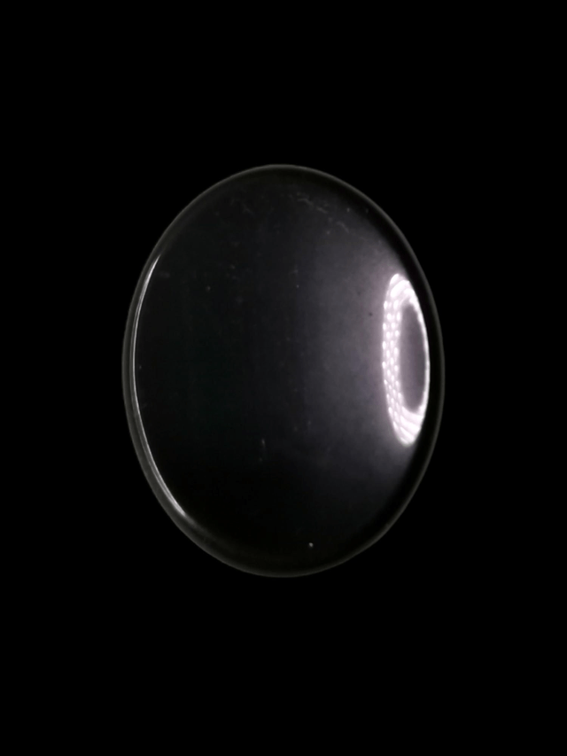 Pierre de souci obsidienne