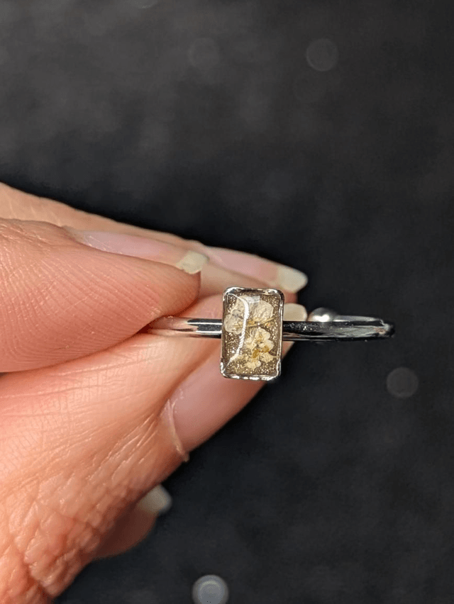 Bague fleurs 