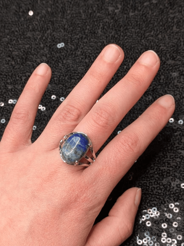 Bague ovale