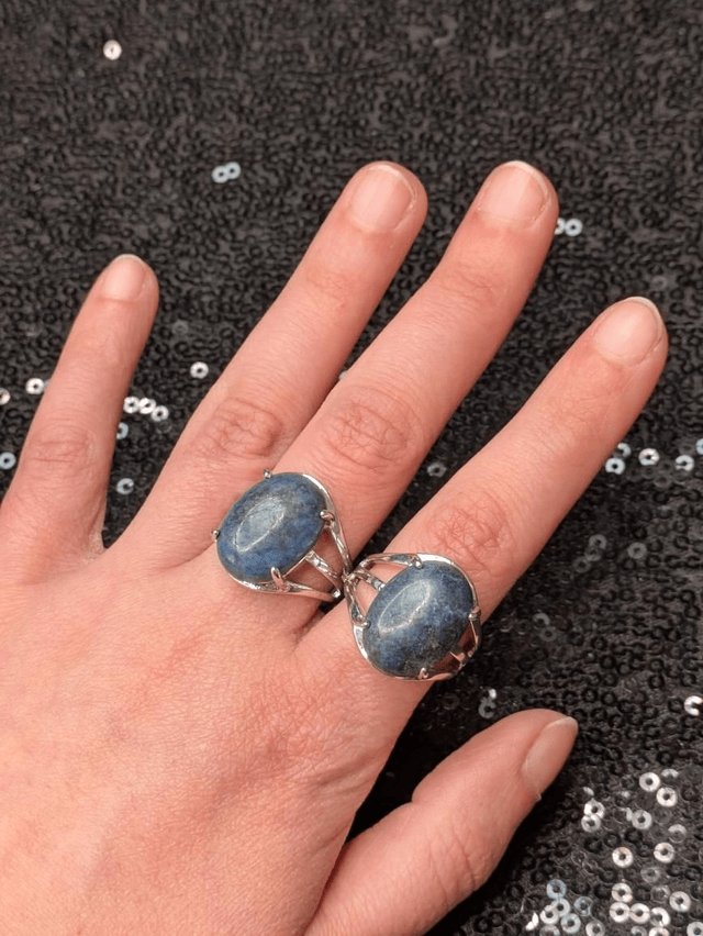 Bague ovale