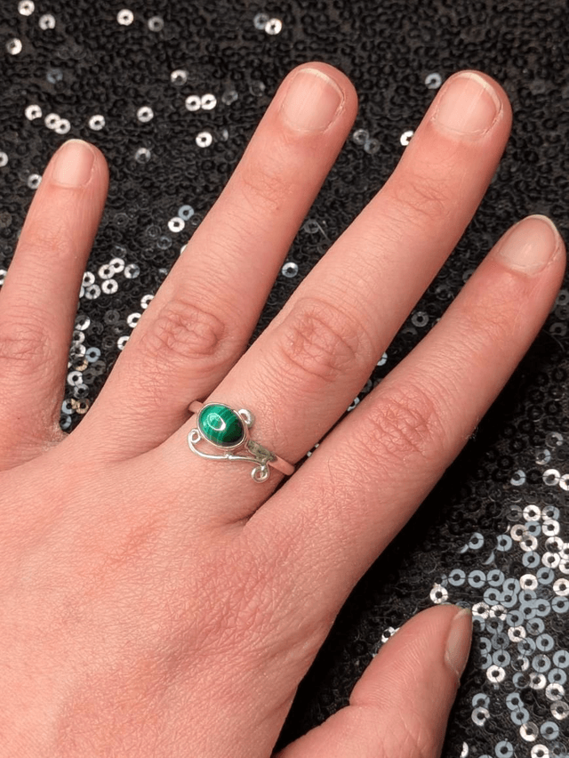 Bague argent 