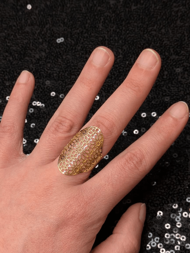 Bague mandala