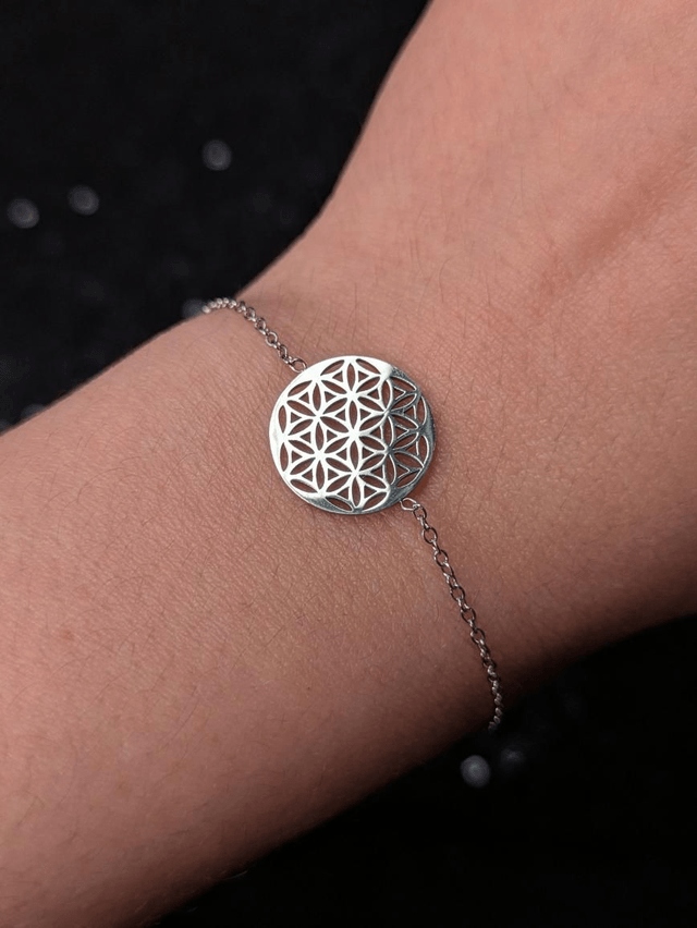 Bracelet fleur de vie 