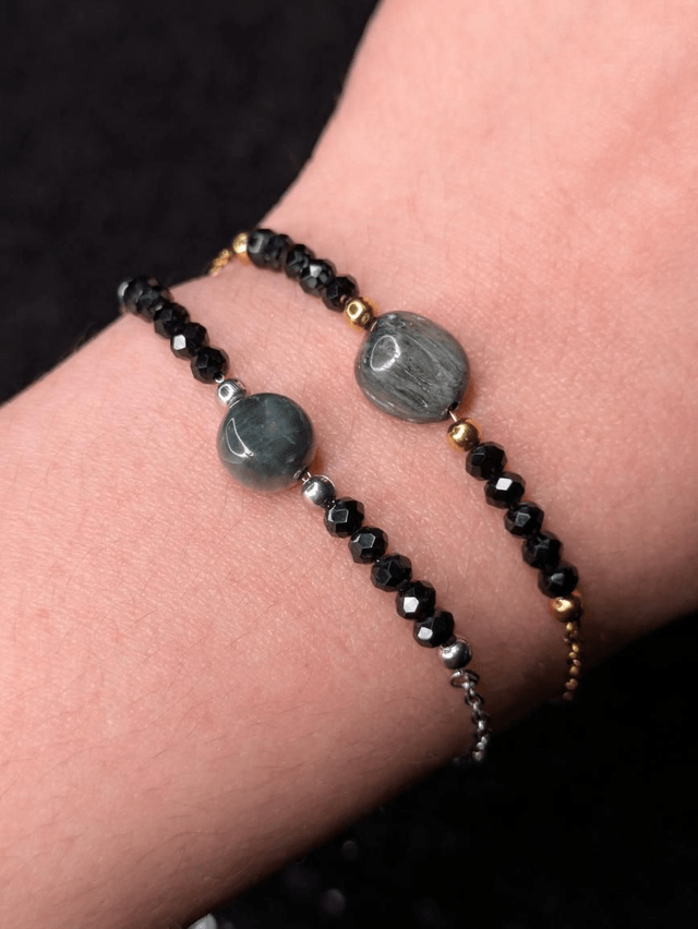Bracelet pierre roulée (5 modèles)