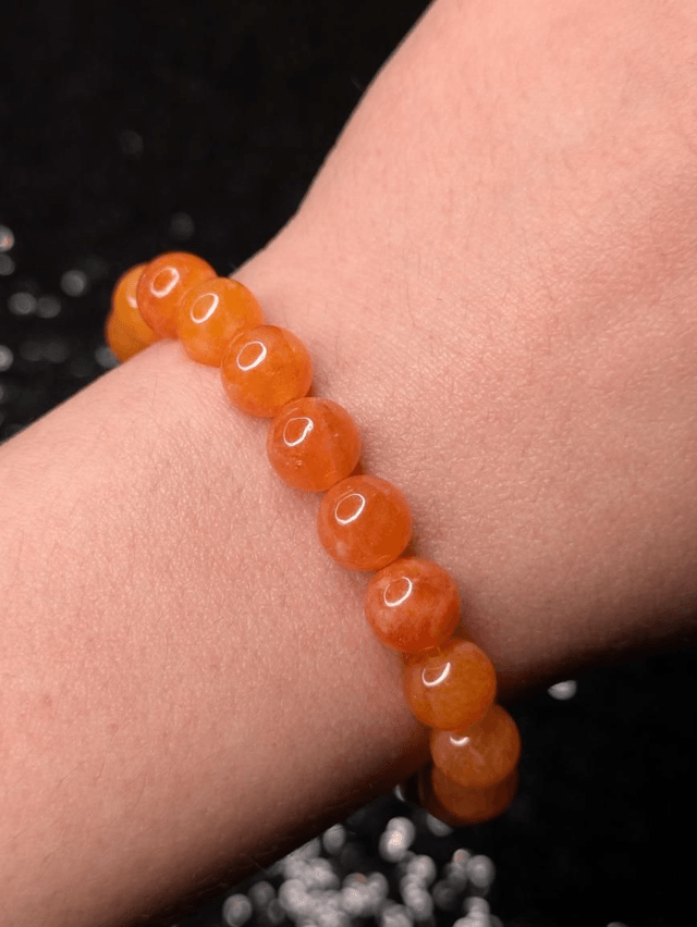 Bracelet orange