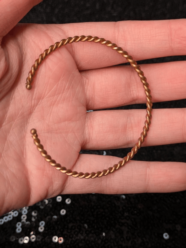 Bracelet cuivre enfant 
