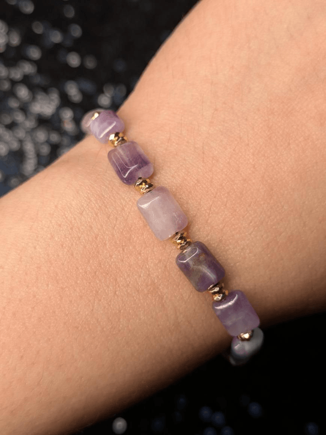 Bracelet améthyste 