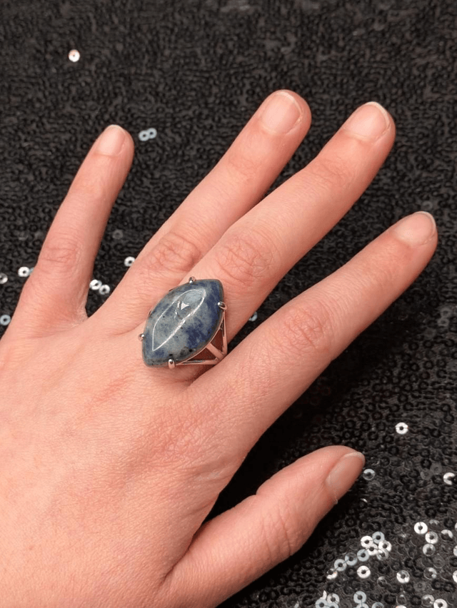 Bague losange