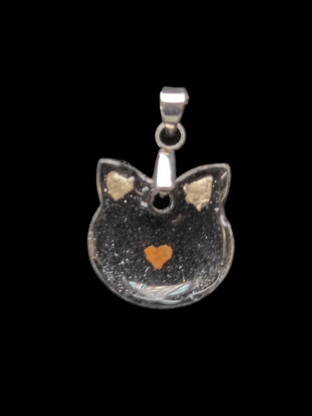Pendentif chat 