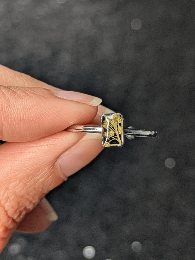 Bague végétal 