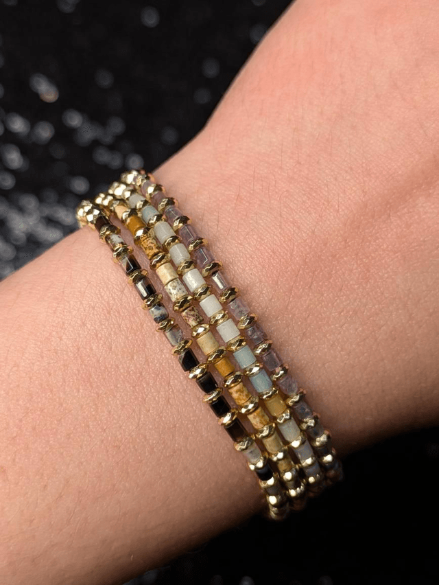 Bracelet pierres 