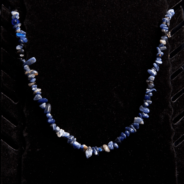 Collier pierres irrégulières (7 modèles)