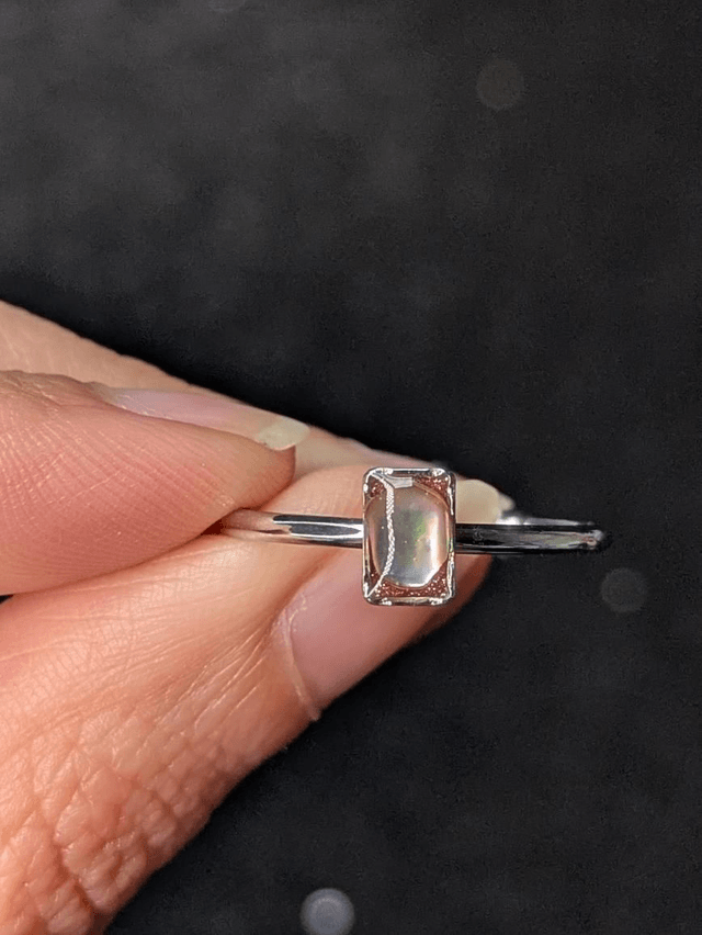 Bague ormeau 