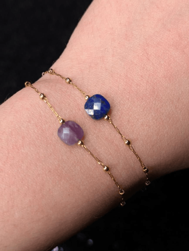 Bracelet carré 