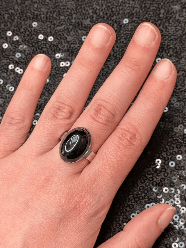 Bague pierres dentelles (6 modèles)