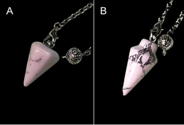 Pendule howlite 
