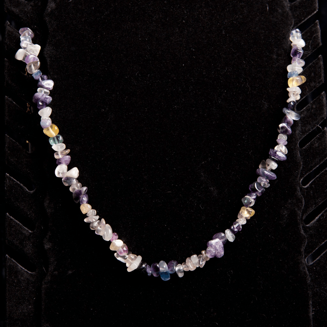 Collier pierres irrégulières (7 modèles)