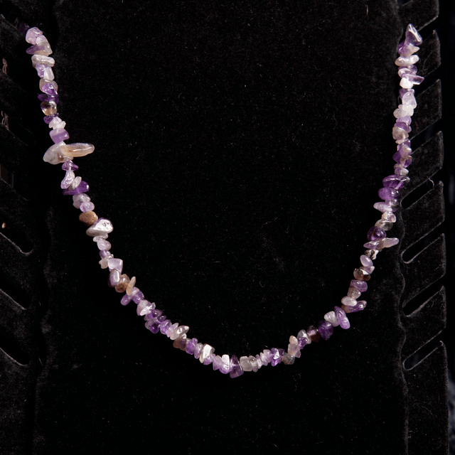 Collier pierres irrégulières (7 modèles)
