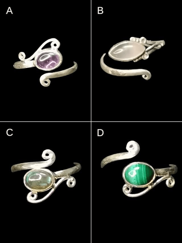 Bague argent 
