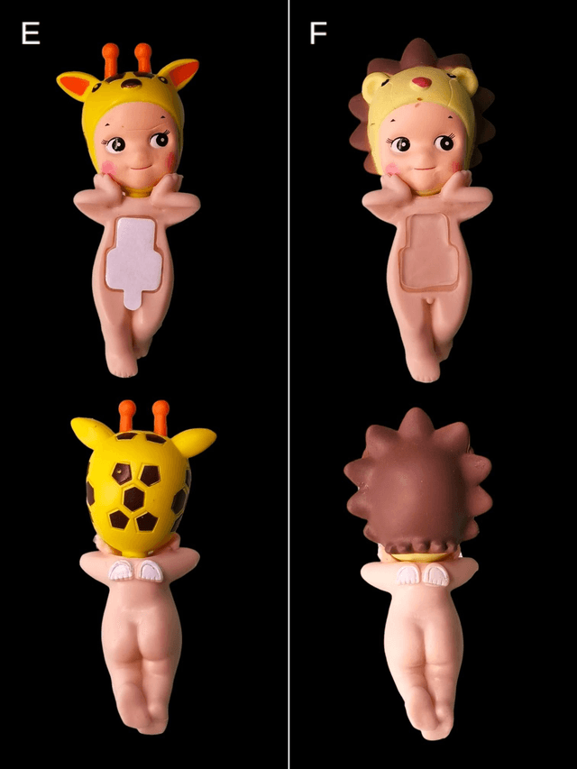 Sonny Angel hippers animaux 
