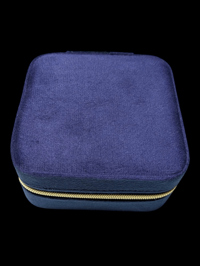 Boîte à bijoux velour