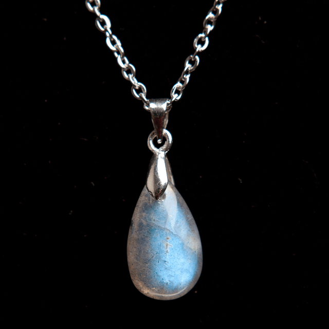 Pendentif labradorite 