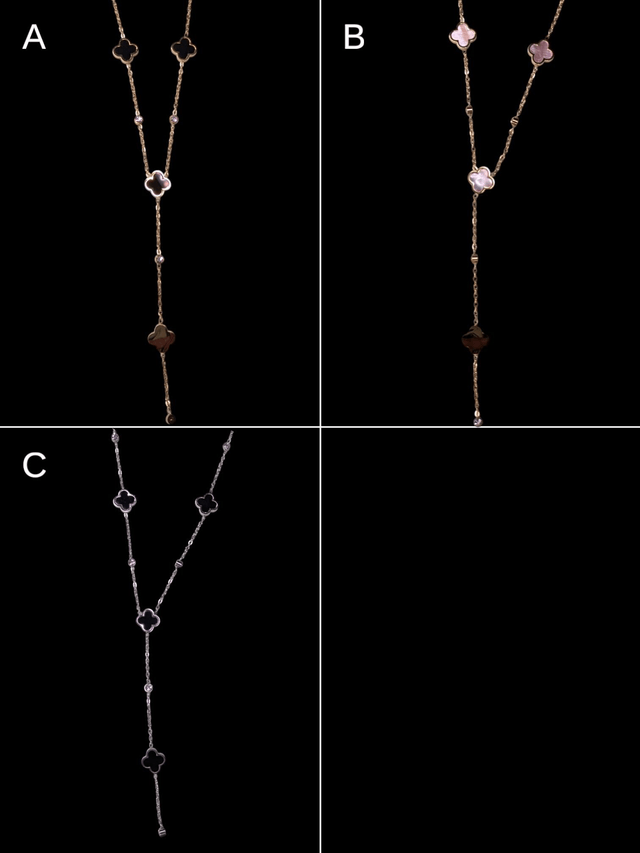 Collier trèfle 