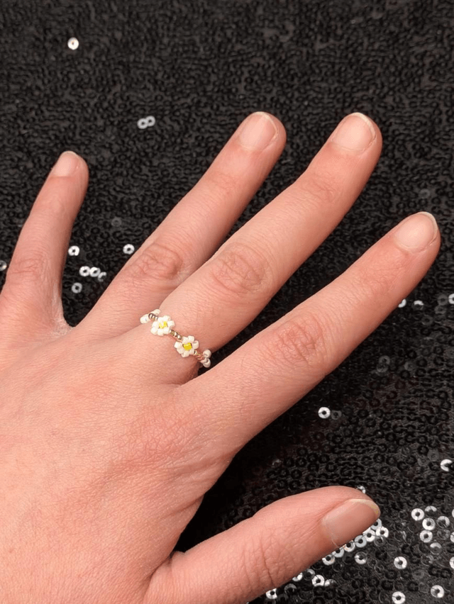 Bague printemps