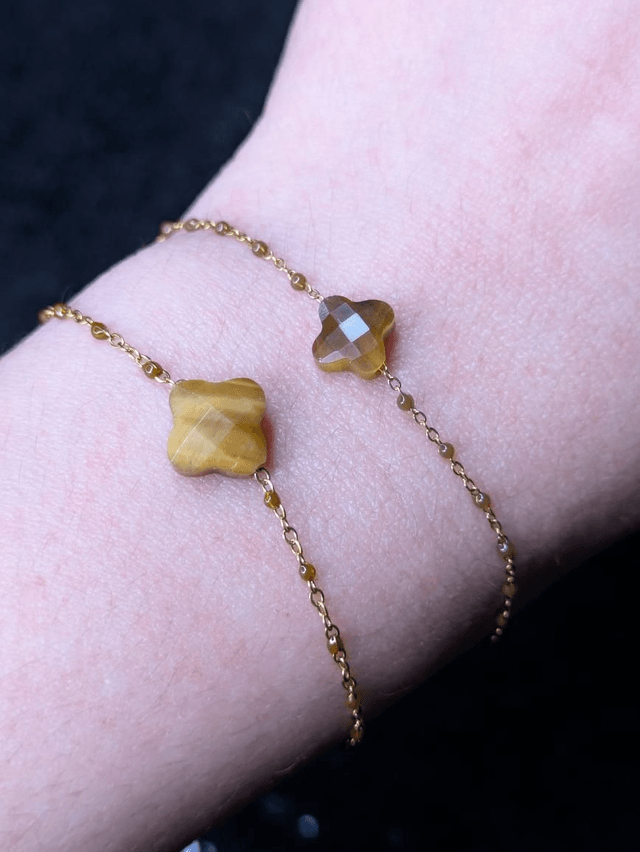 Bracelet trèfle (5 modèles)