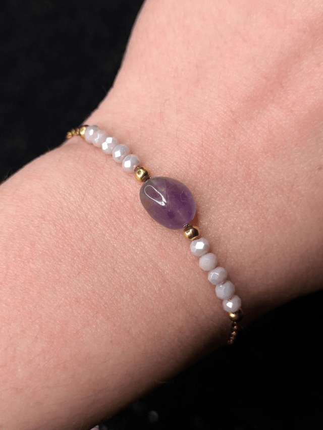 Bracelet pierre roulée (5 modèles)