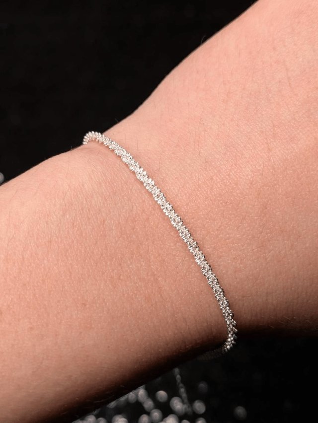 Bracelet argent