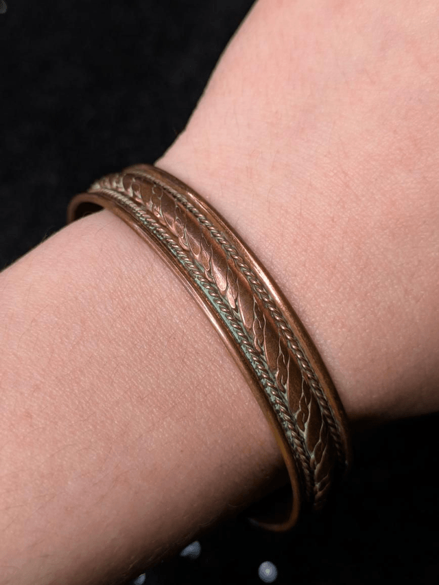 Bracelet cuivre aimant (3 modèles) 