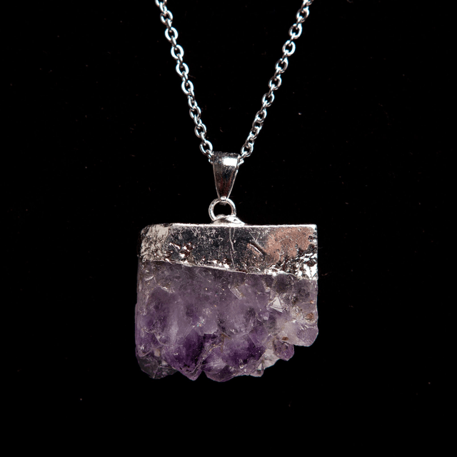 Pendentif améthyste (2 modèles)