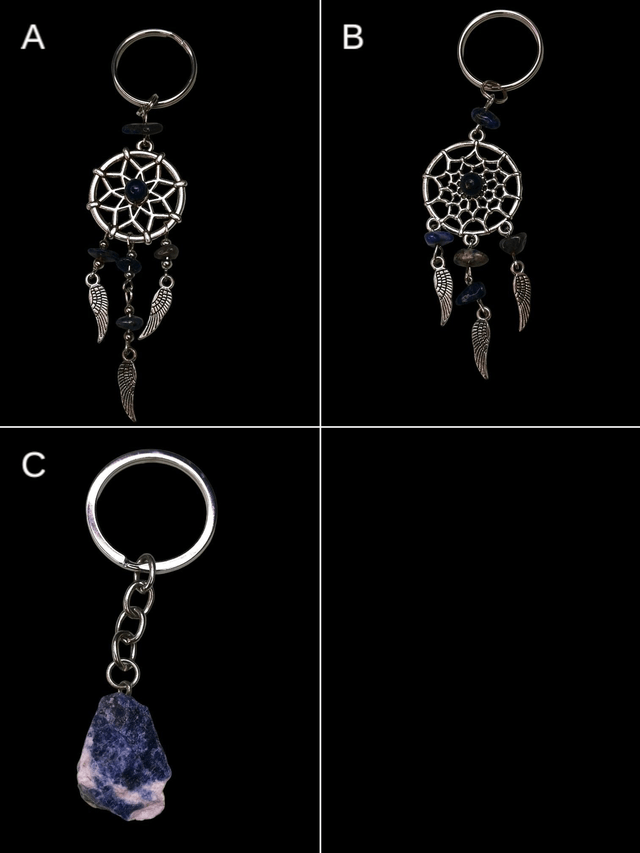 Porte clé sodalite 