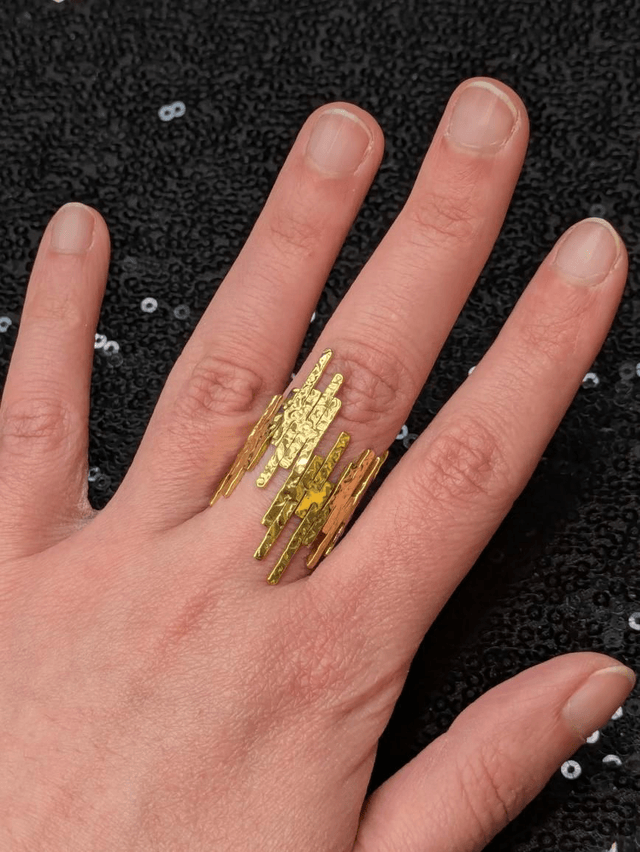 Bague déstructuré (2 modèles)