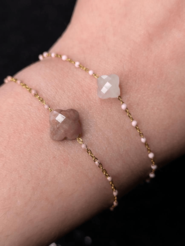Bracelet trèfle (5 modèles)