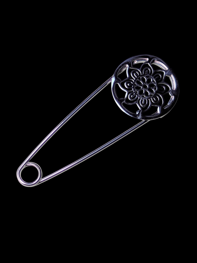 Broche mandala 