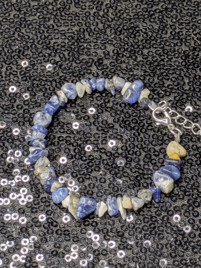 Bracelet sodalite baroque 