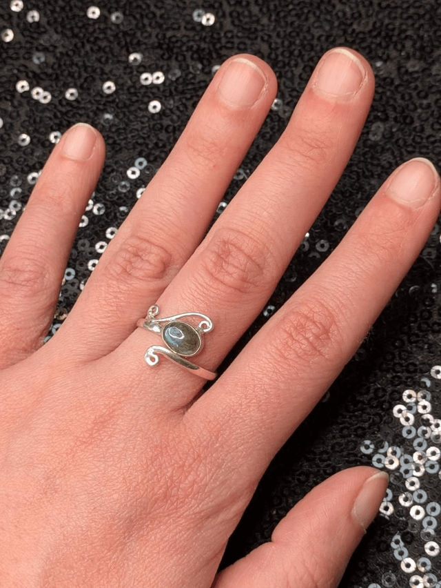 Bague argent 